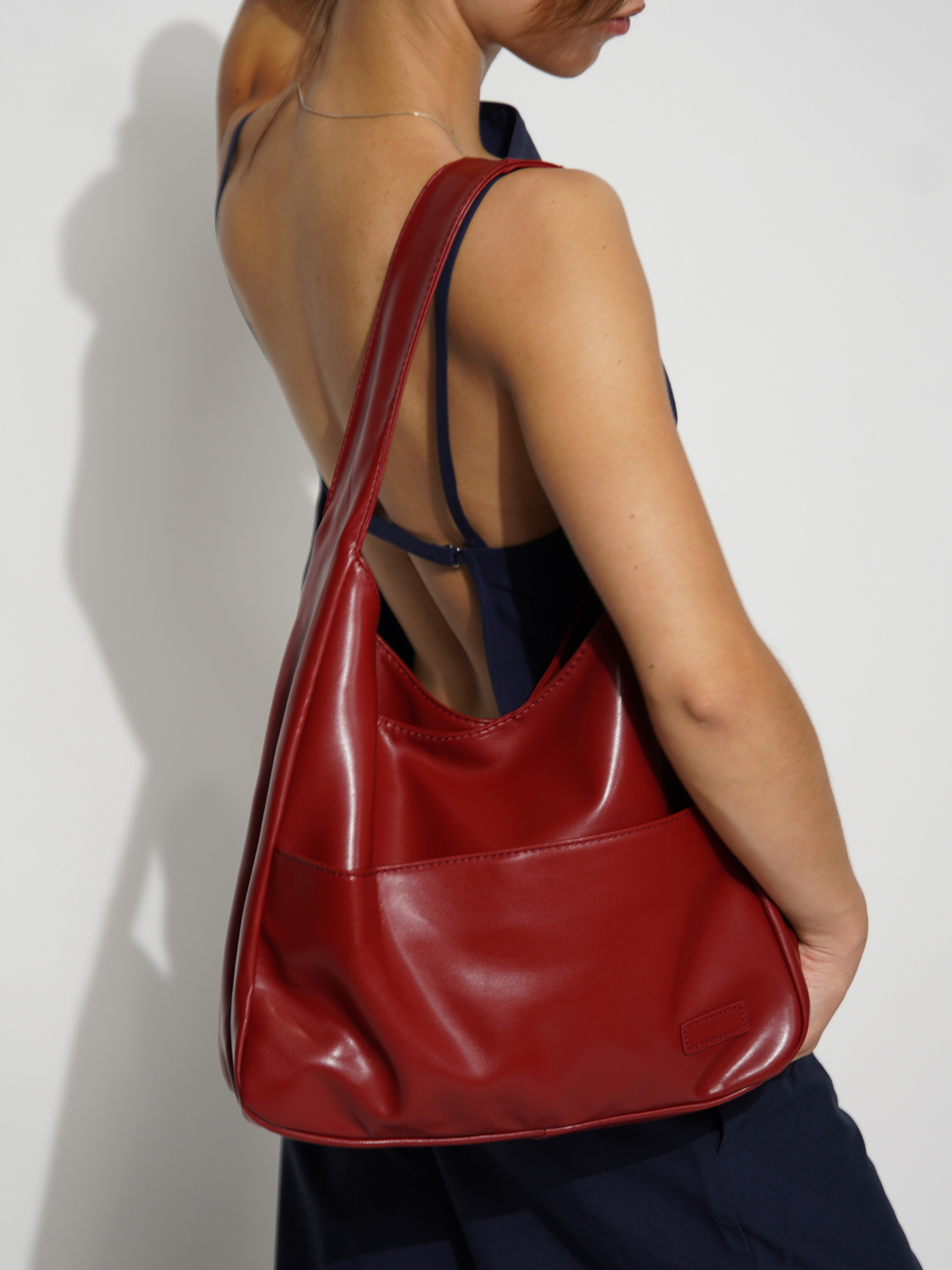 Rebecca - BB Bag with Zip Closure