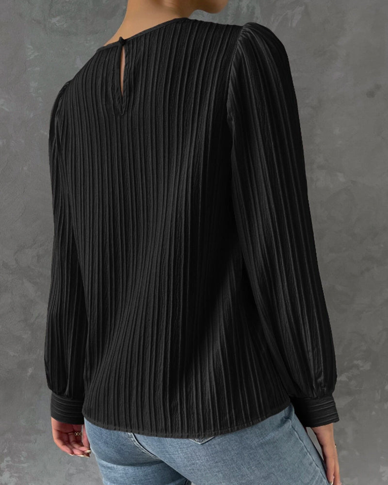 Stylish Round Neck Top