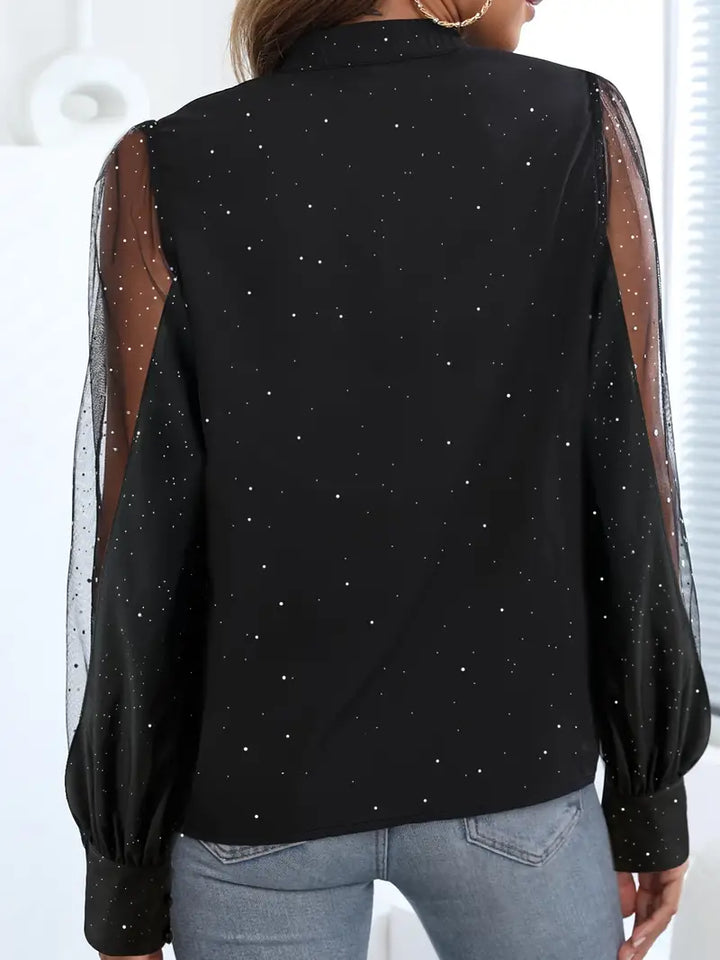 Stylish Off-Shoulder Blouse