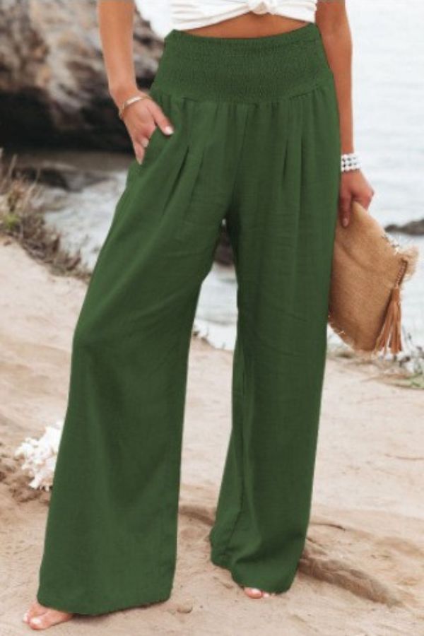 Stylish Stretchy Palazzo Pants for Women