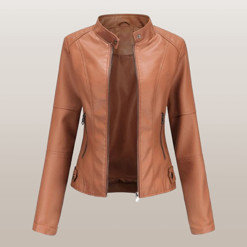 Stylish Women's Zip-Up Jacket