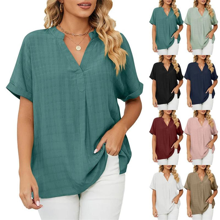 Women's Breezy Summer Blouse