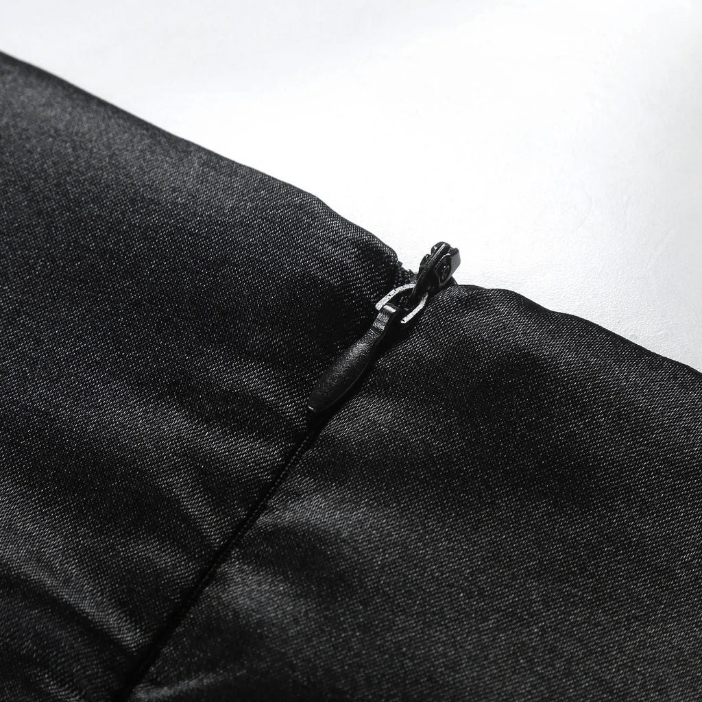 Stylish Ombre Tiered Dress