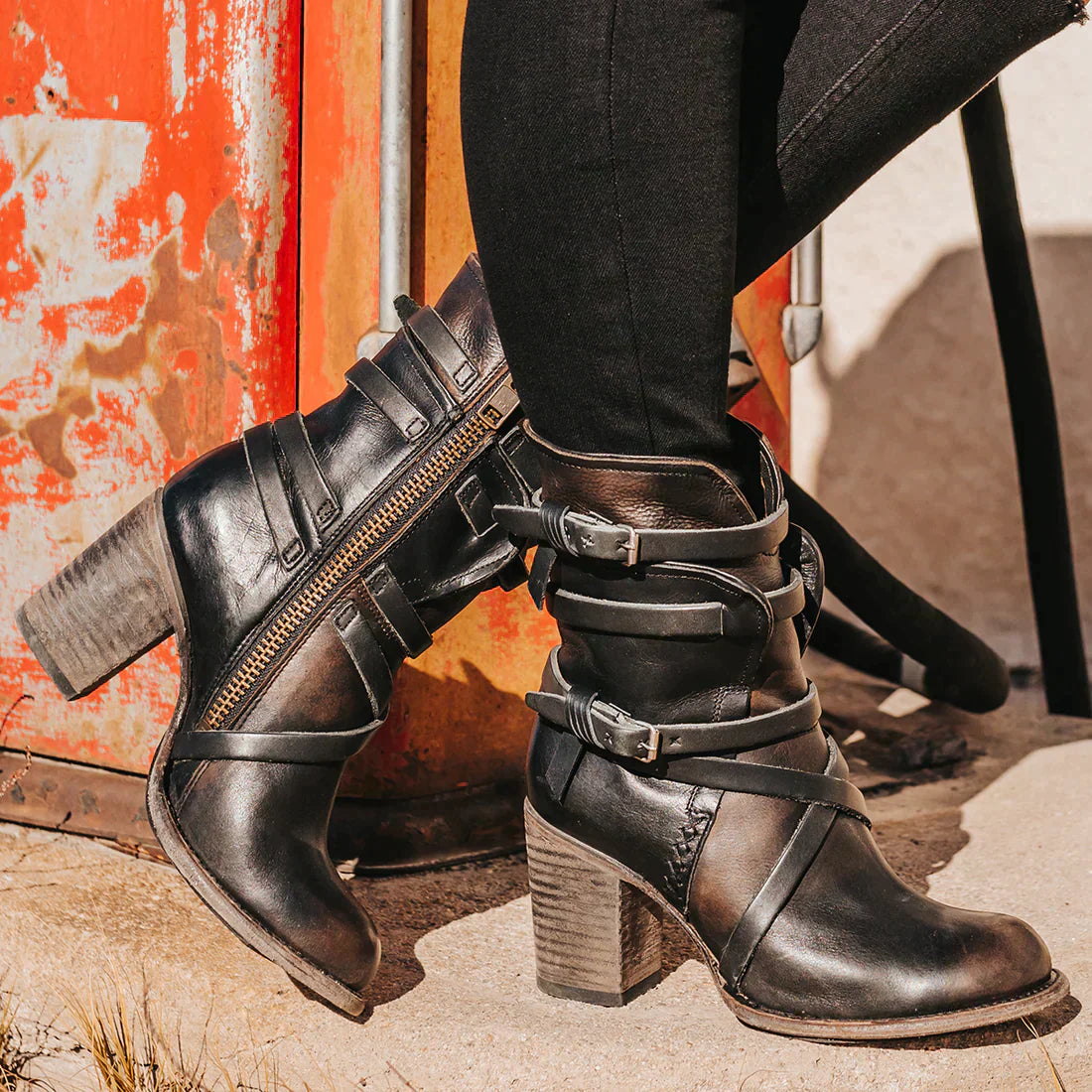 Retro-Style Women's Boots