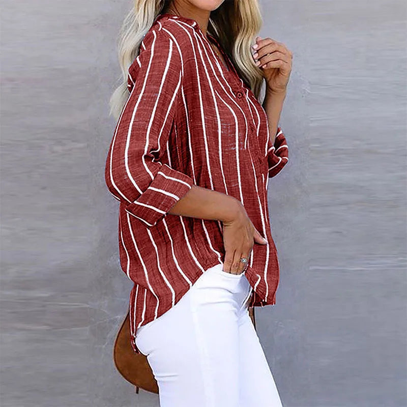 Stylish Striped Top