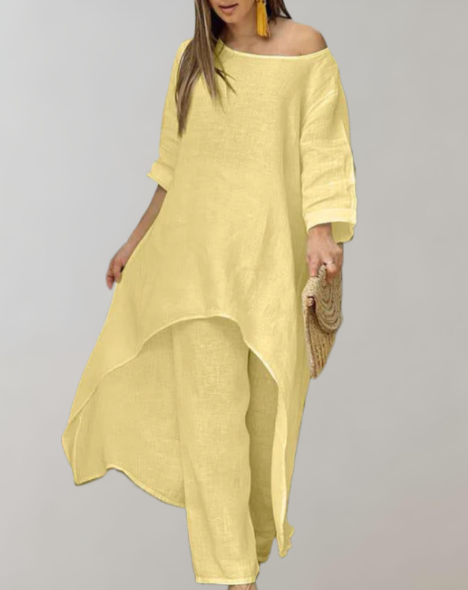 Carline Women's Two-Piece Suit Set