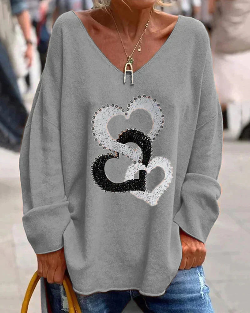 Arianna - Stylish and Comfortable Knit Sweater