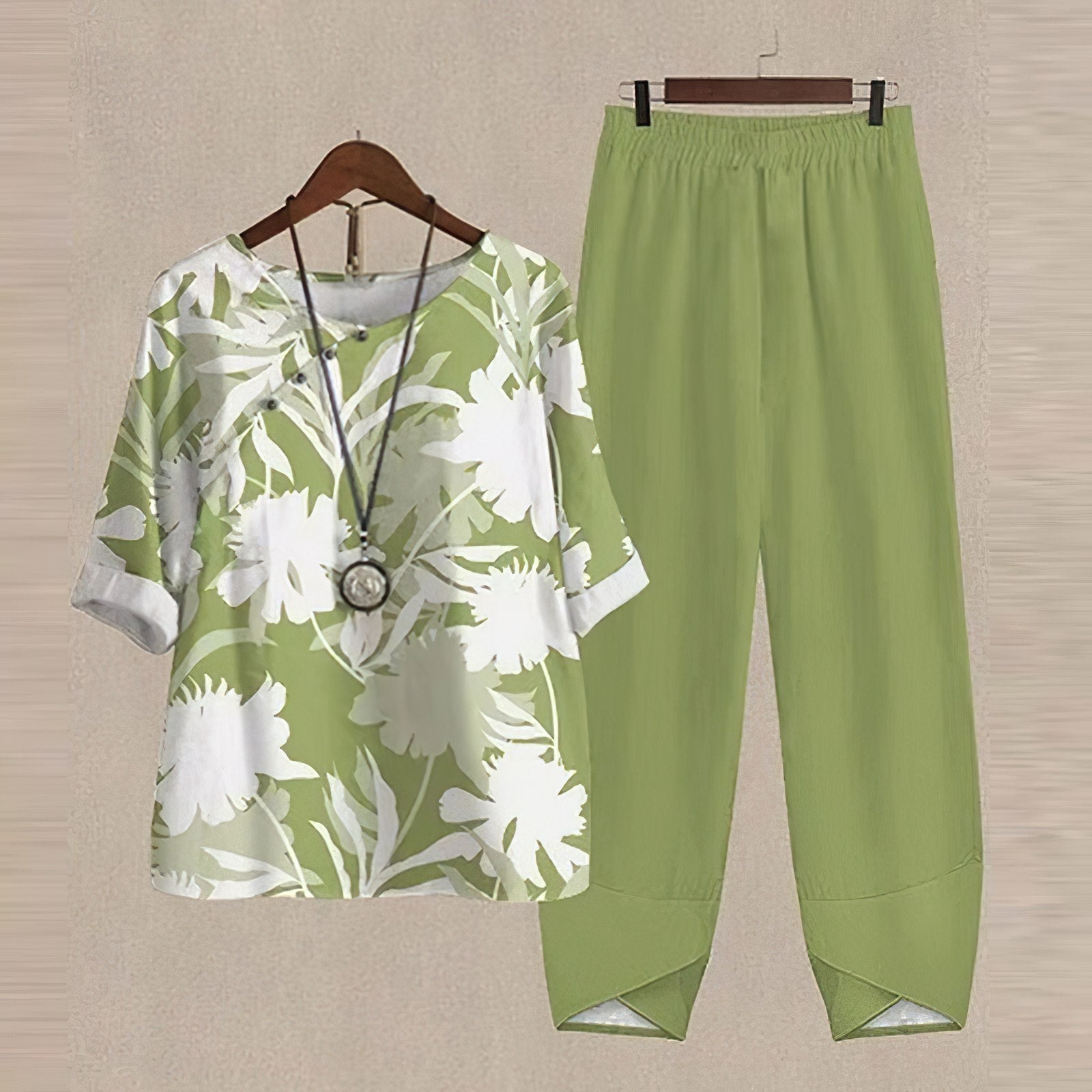 Women's Summer Two-Piece Set