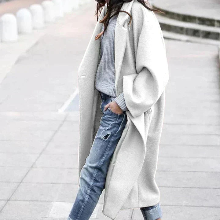 Stylish Wool Overcoat