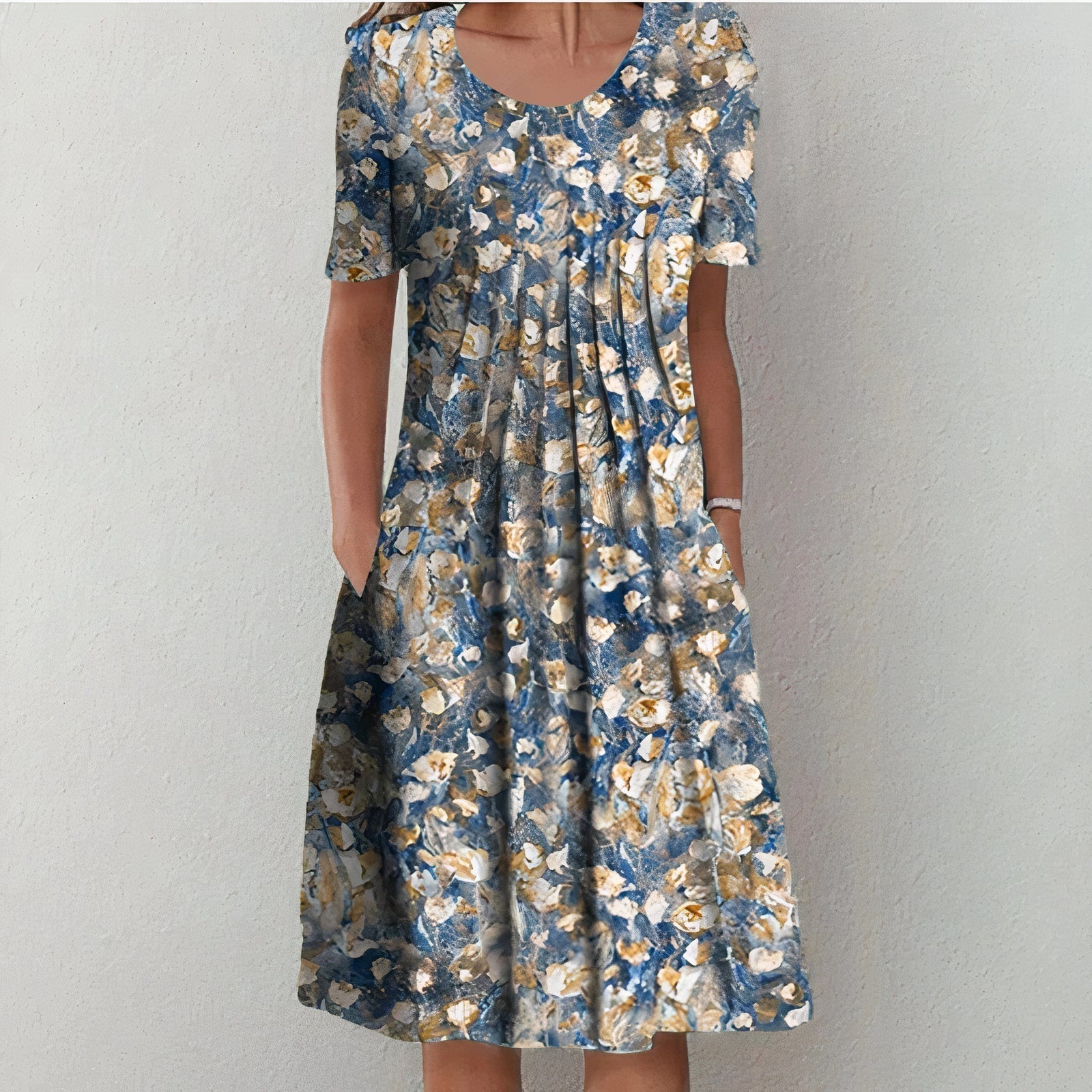 Ulla Breezy Cotton Summer Dress