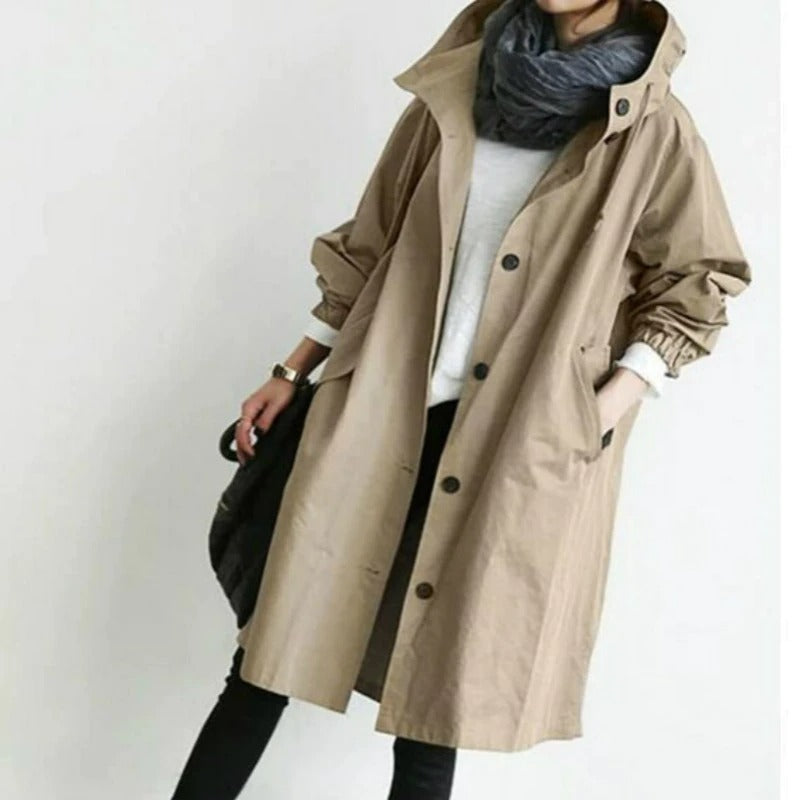 Stylish Women's Trench Coat