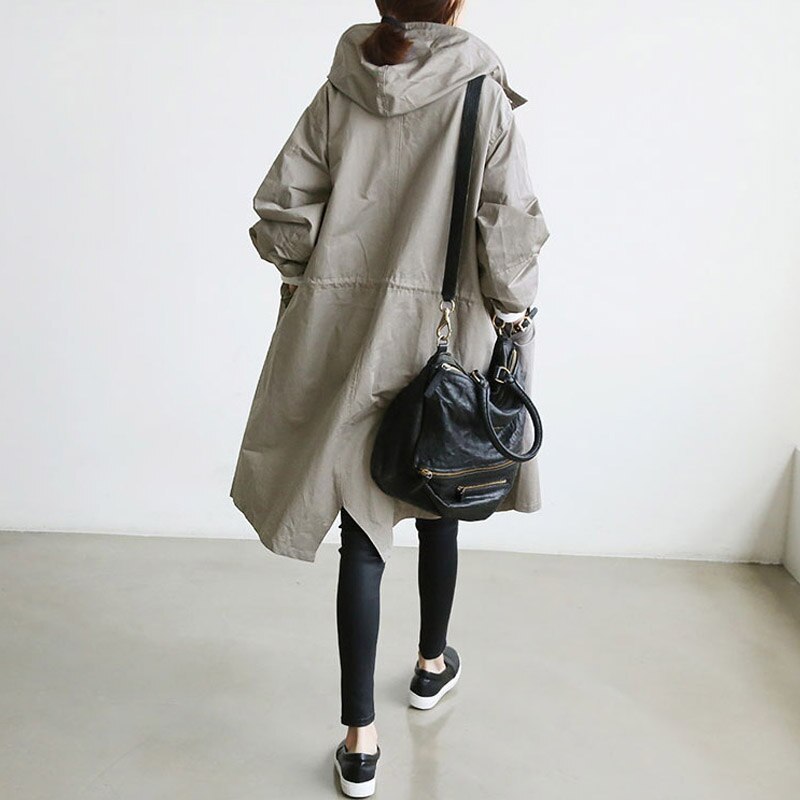 Stylish Women's Trench Coat