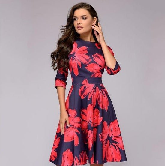 Stylish Midi Dress
