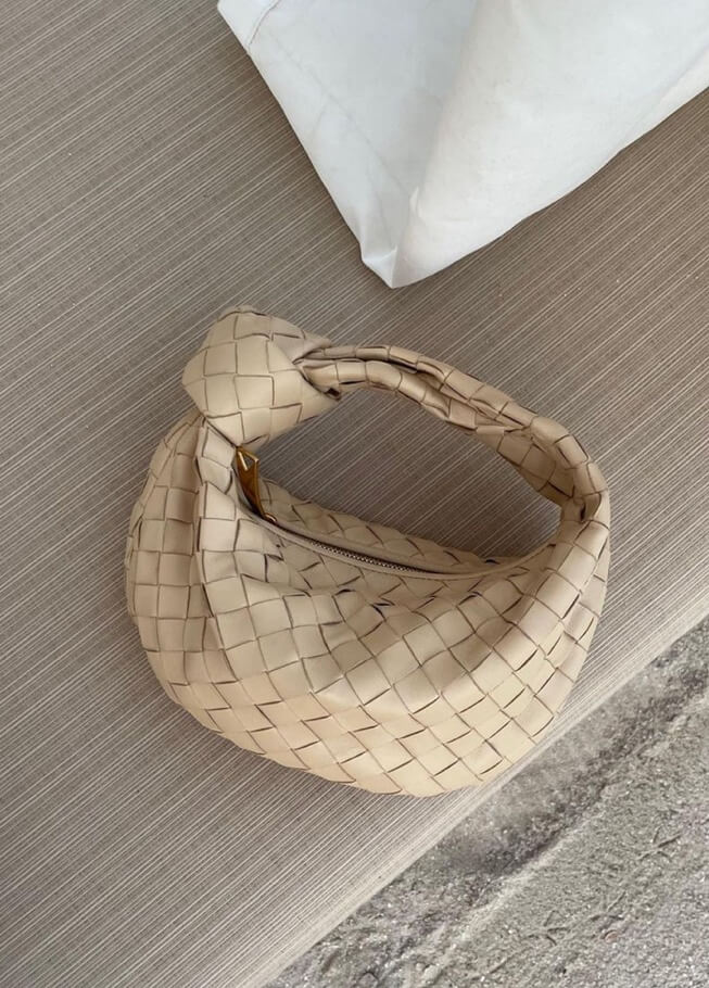 Stylish Woven Tote Bag