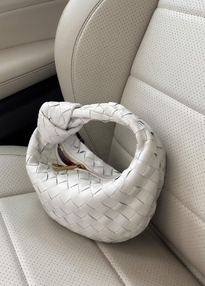 Stylish Woven Tote Bag